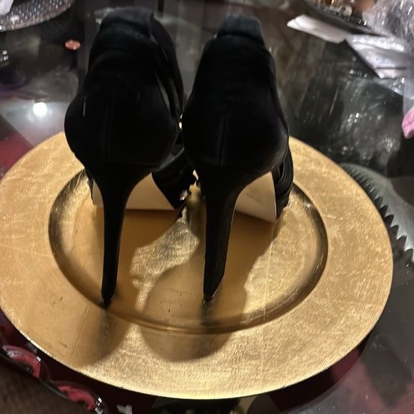 -Guess Womens Kenzie2 Open Toe Ankle Strap Classic Platforms Pumps -Size: 7.5 - Picture 5 of 9